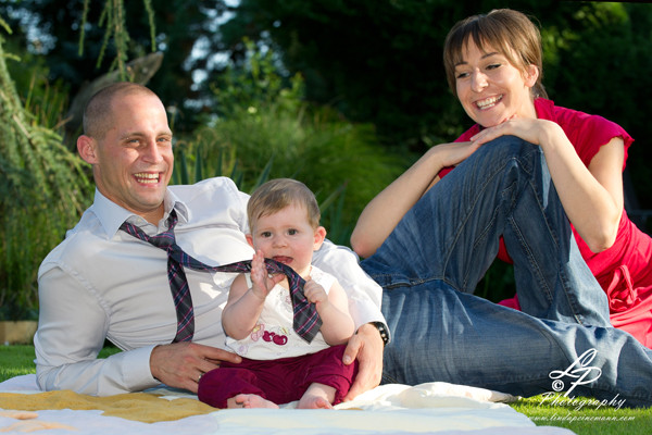 Familie Foto-Shooting mit "Romy/Micha & Madena" 