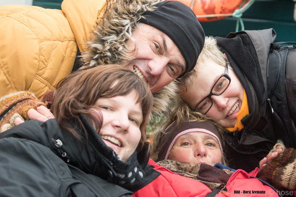 Fotoreise Helgoland - Januar 2015 / Foto: Horst Seemann