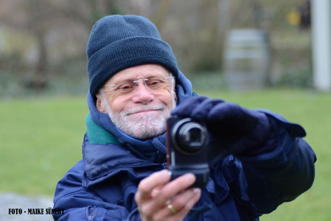 Fotoreise Helgoland - Januar 2015 / Foto: Maike Sünert