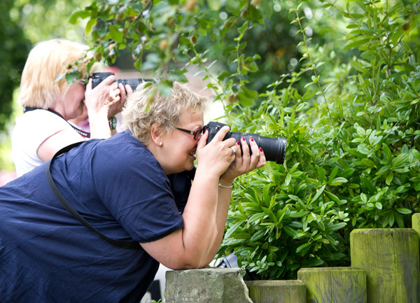 VHS Workshop "Tierfotografie für Fortgeschrittene" 12.07.2014  - Leitung Linda Peinemann