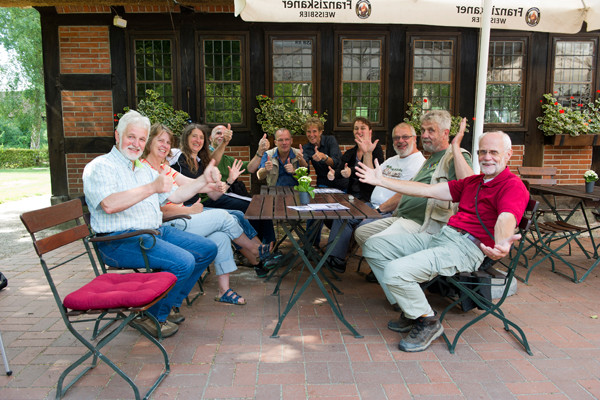 Workshop Museumsdorf Cloppenburg" Leitung Linda Peinemann