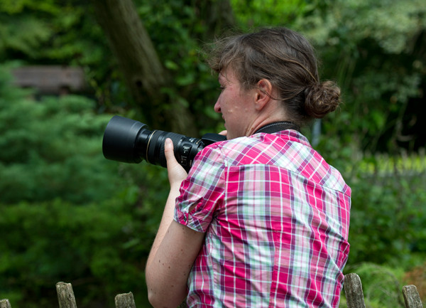 VHS Workshop "Tierfotografie für Fortgeschrittene" 12.07.2014  - Leitung Linda Peinemann