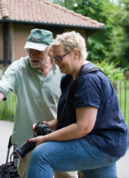 VHS Workshop "Tierfotografie für Fortgeschrittene" 12.07.2014  - Leitung Linda Peinemann