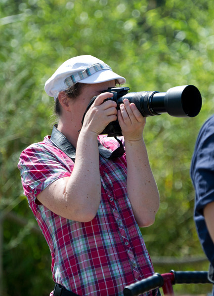 VHS Workshop "Tierfotografie für Fortgeschrittene" 12.07.2014  - Leitung Linda Peinemann