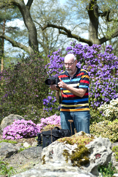 VHS Twistringen - Fotoworkshop Rhodedendrom Park 2013 Landschft/Makro und Flora Fotografie Wer war dabei?