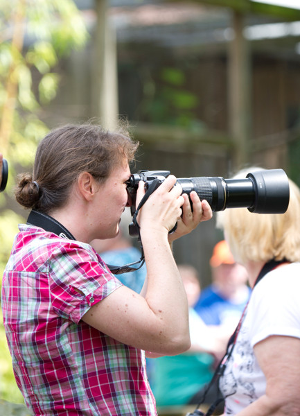 VHS Workshop "Tierfotografie für Fortgeschrittene" 12.07.2014  - Leitung Linda Peinemann