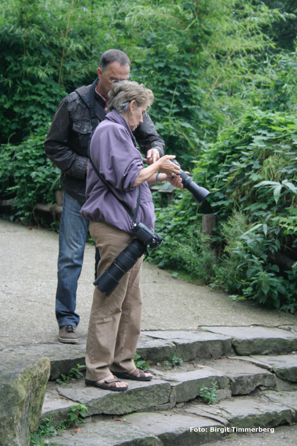 VHS Foto Workshop - Hannover Zoo - 26.07.2014. Leitung Linda Peinemann