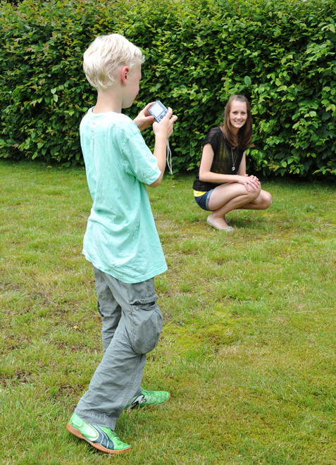 Kindergarten Fotokurs Juli 2013