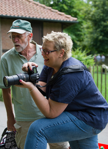 VHS Workshop "Tierfotografie für Fortgeschrittene" 12.07.2014  - Leitung Linda Peinemann