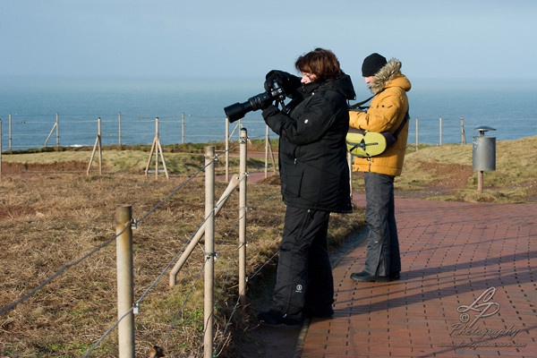 Fotoreise Helgoland - Januar 2015 / Foto: Linda Peinemann