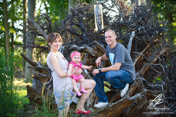 Familie Foto-Shooting mit "Romy/Micha & Madena" 