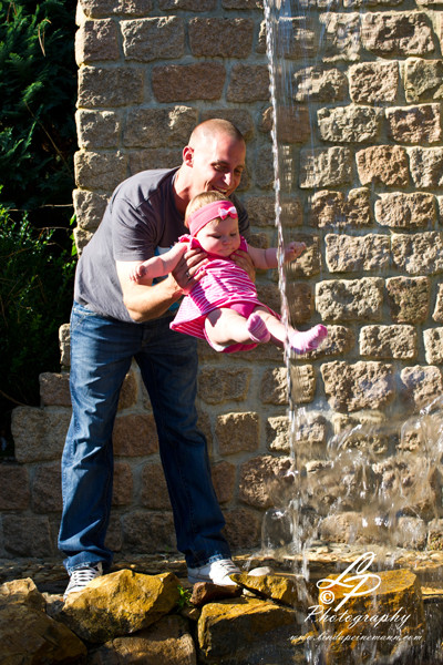 Familie Foto-Shooting mit "Romy/Micha & Madena" 