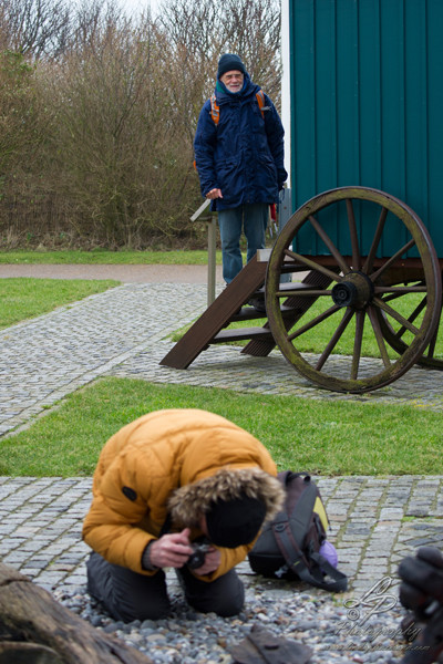 Fotoreise Helgoland - Januar 2015 / Foto: Linda Peinemann