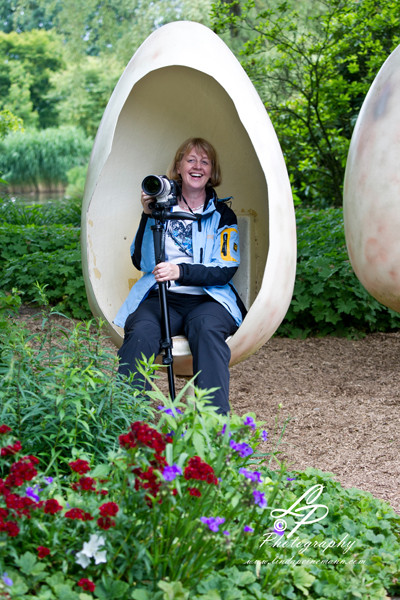 VHS Twistringen Workshop / Vogelpark Walsrode Juni 2014 - Pause!