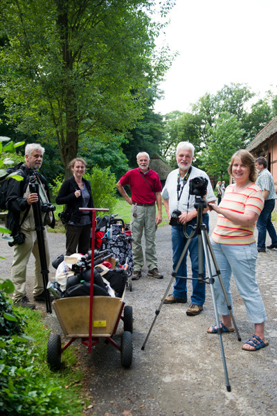 Workshop Museumsdorf Cloppenburg" Leitung Linda Peinemann