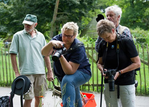 VHS Workshop "Tierfotografie für Fortgeschrittene" 12.07.2014  - Leitung Linda Peinemann