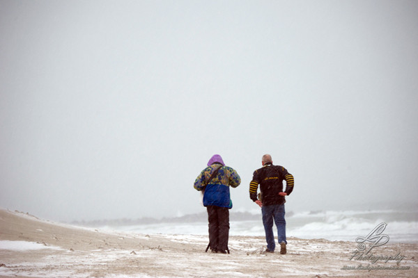 Fotoreise Helgoland - Januar 2015 / Foto: Linda Peinemann