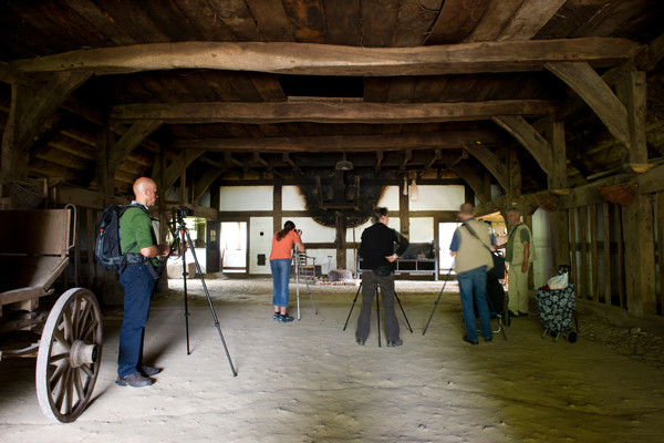 Workshop Museumsdorf Cloppenburg" 09.08.2014 Leitung Linda Peinemann