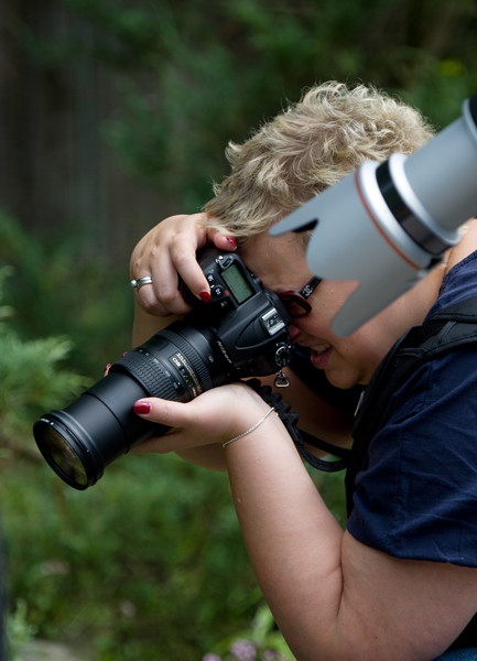 VHS Workshop "Tierfotografie für Fortgeschrittene" 12.07.2014  - Leitung Linda Peinemann