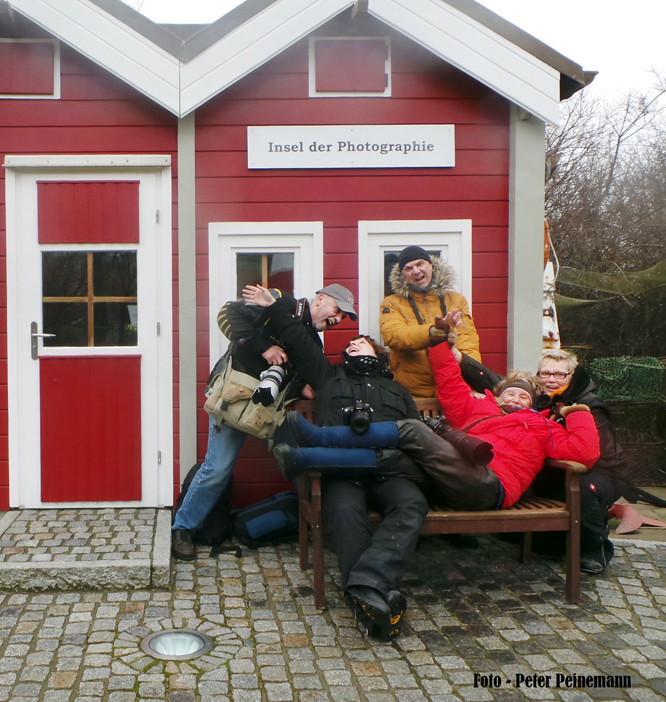 Fotoreise Helgoland - Januar 2015 / Foto: Peter Peinemann