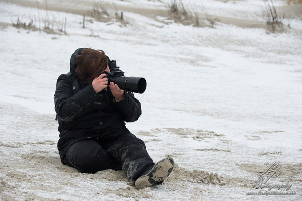 Fotoreise Helgoland - Januar 2015 / Foto: Linda Peinemann