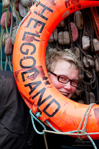 Fotoreise Helgoland - Januar 2015 / Foto: Linda Peinemann