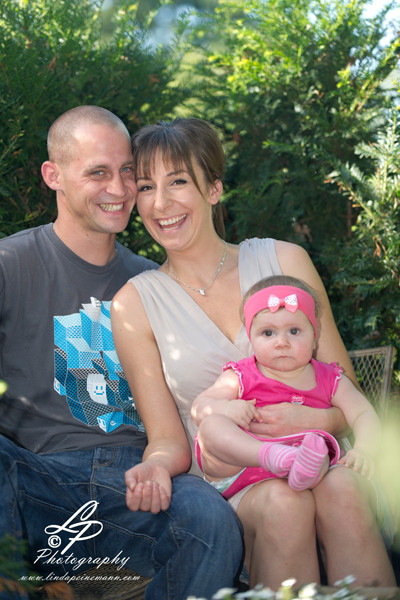 Familie Foto-Shooting mit "Romy/Micha & Madena"