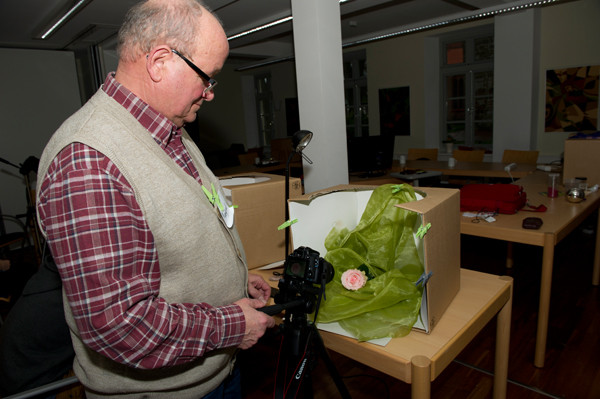 VHS Bruchhausen Vilsen - Postkarten Fotos/Makrofotografie für Einsteiger 08.02.2014