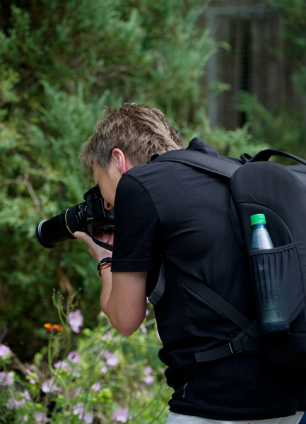 VHS Workshop "Tierfotografie für Fortgeschrittene" 12.07.2014  - Leitung Linda Peinemann