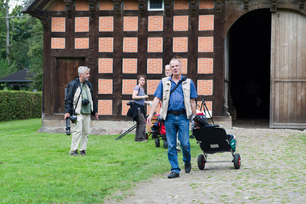 Workshop Museumsdorf Cloppenburg" Leitung Linda Peinemann