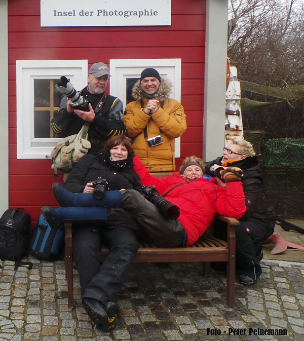 Fotoreise Helgoland - Januar 2015 / Foto: Peter Peinemann