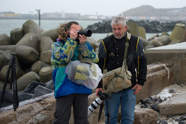 Fotoreise Helgoland - Januar 2015 / Foto: Linda Peinemann