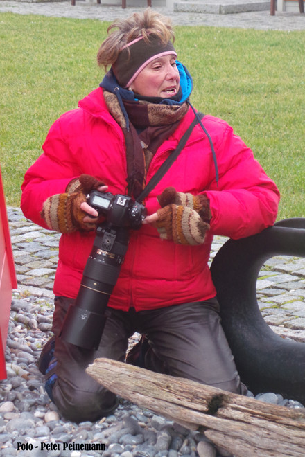 Fotoreise Helgoland - Januar 2015 / Foto: Peter Peinemann