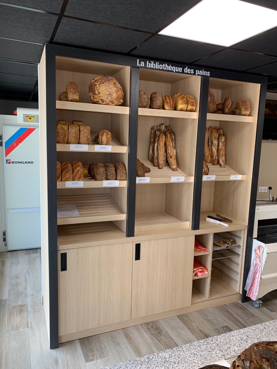 Niches à pains