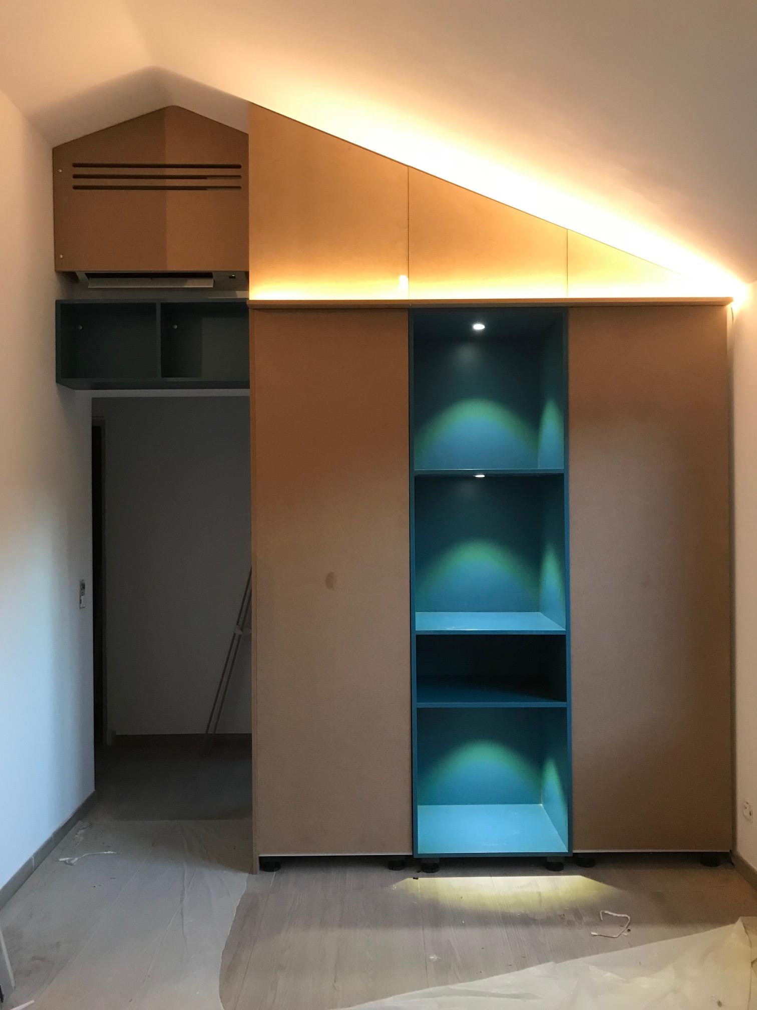 Placard niche