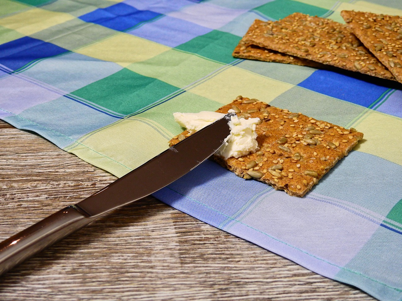 Knäckebrot - Low Carb