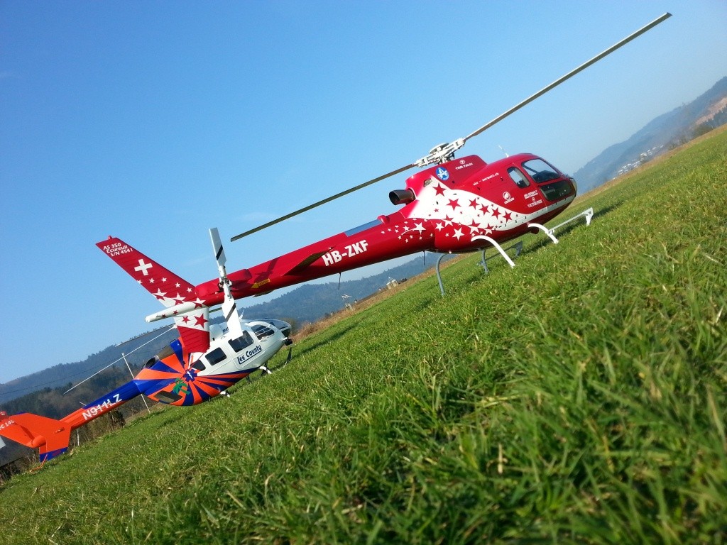 AS350 Ecureuil Air Zermatt 