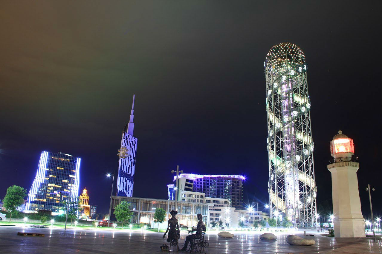 Парк в батуми