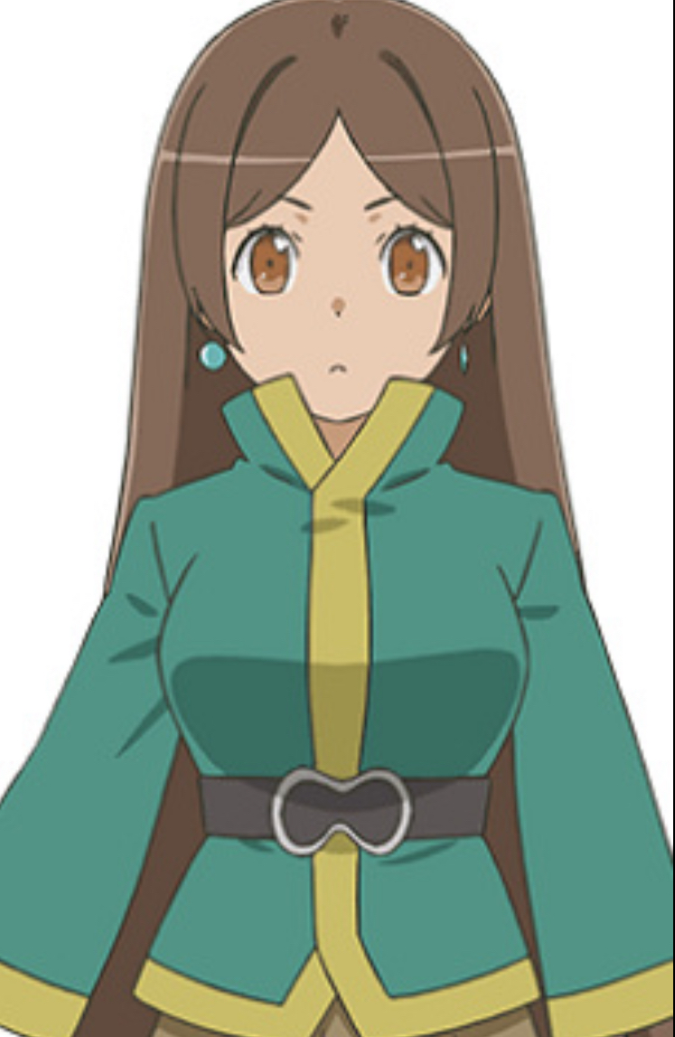 Haruka Tono als Asta Knox in "Danmachi"