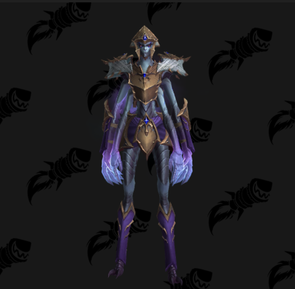 Evolved Nerubian Melee in "World of Warcraft: The War Within"