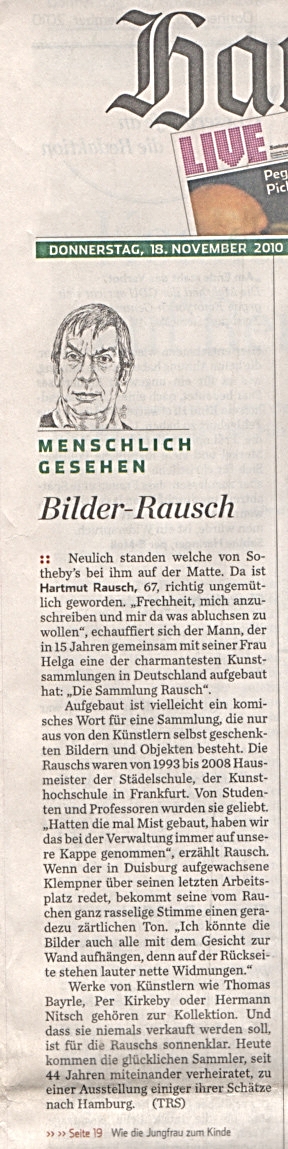 Hamburger Abendblatt 18.11.2010