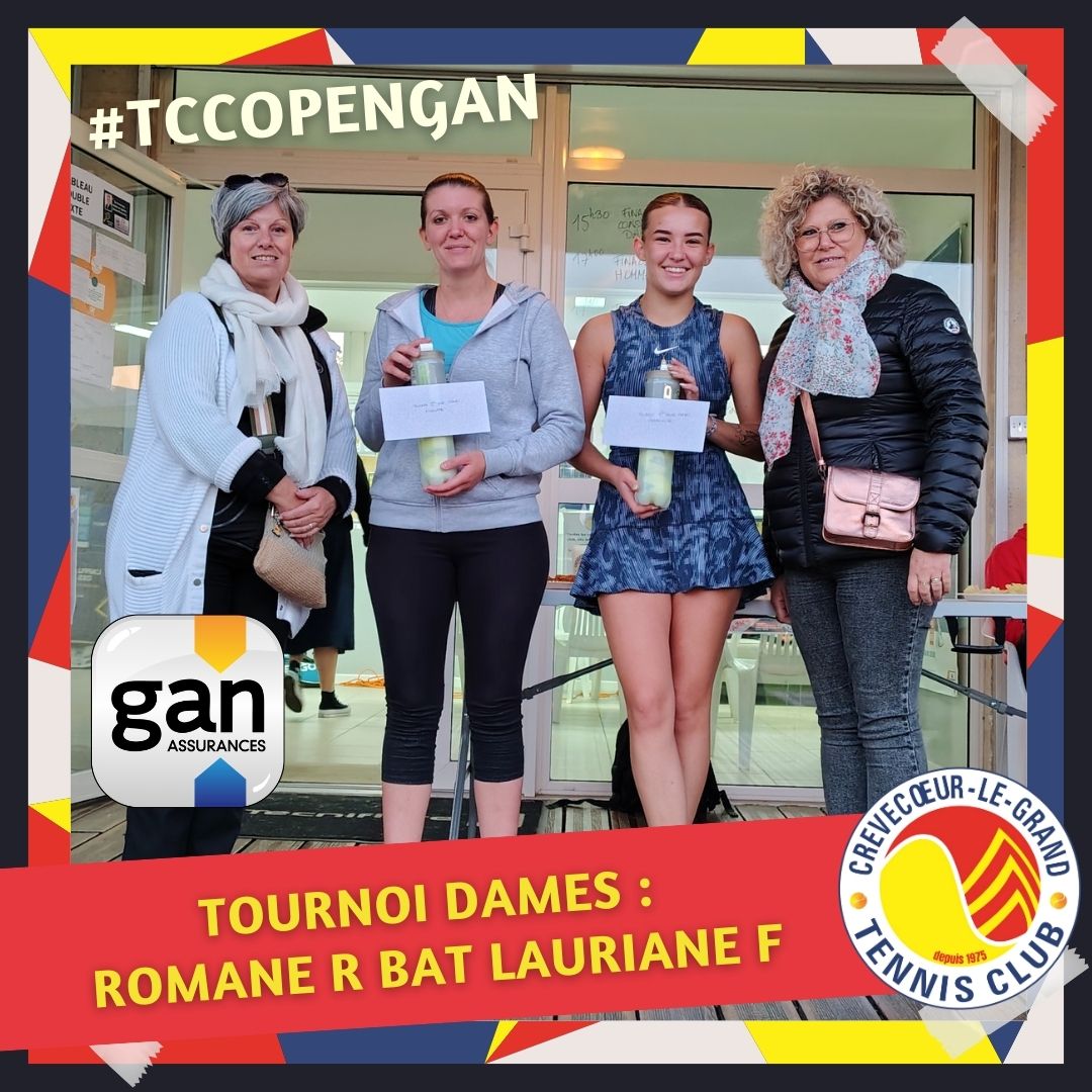 OPEN GAN 2024 : les résultats