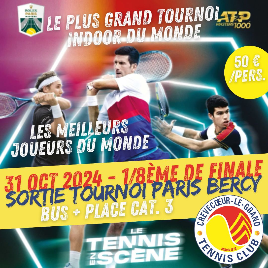 Sortie à Bercy le 31 oct 2024