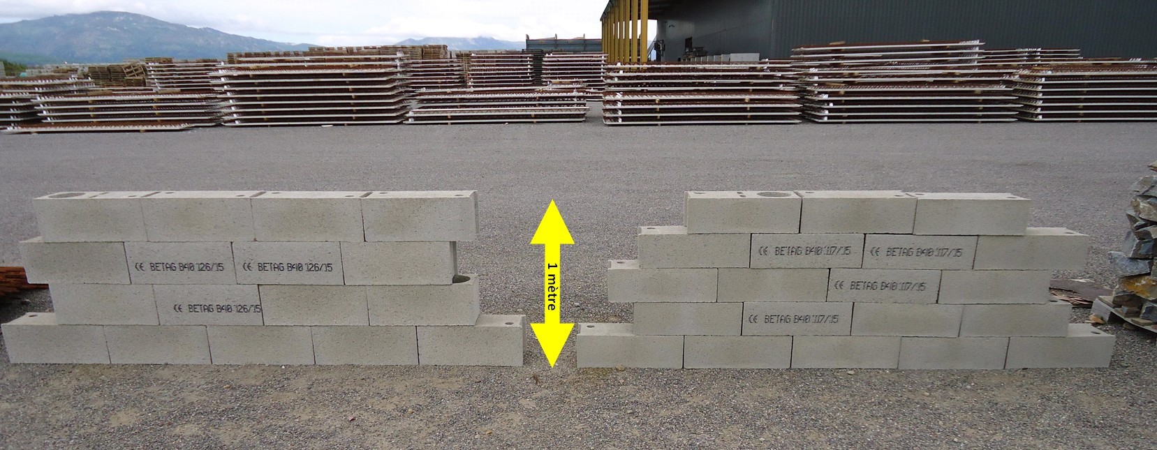 parpaing betons et agregats a lucciana en haute corse