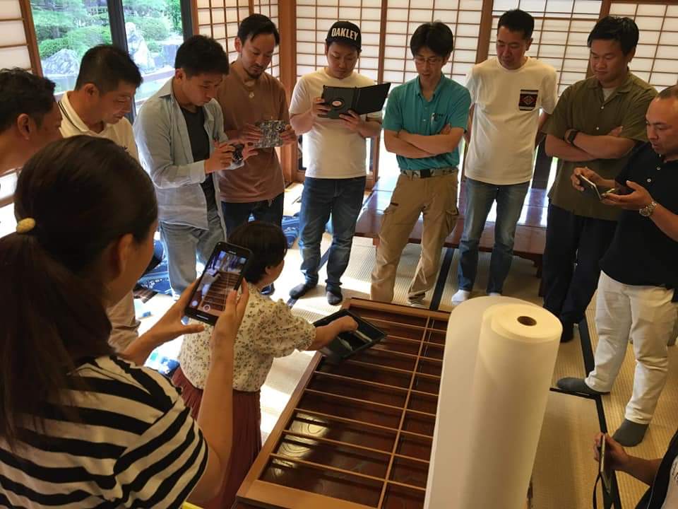 東京　襖障子勉強会
