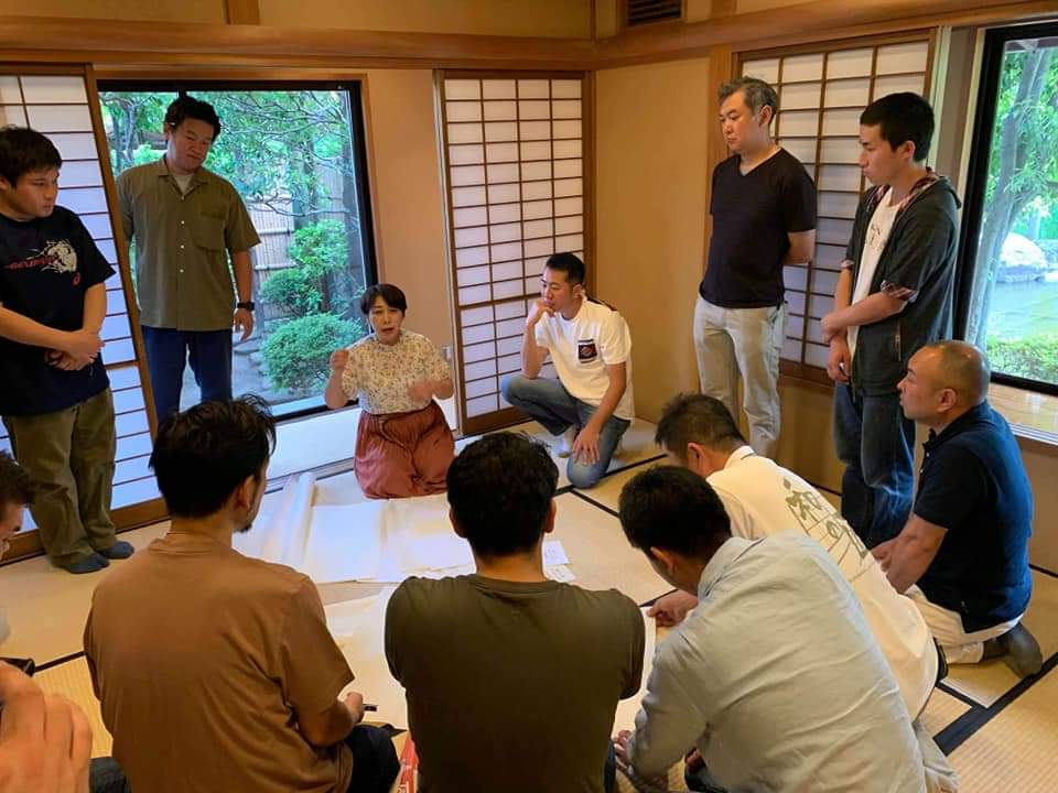 東京　襖障子勉強会