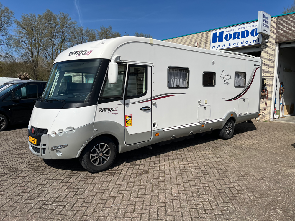 rapido 9005 dfh automaat design edition