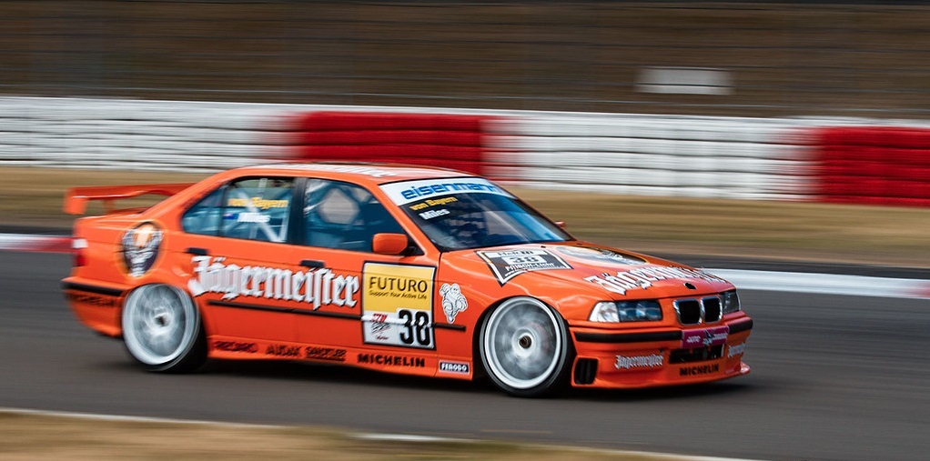 E36 Super Touring Flossmann Auto Design
