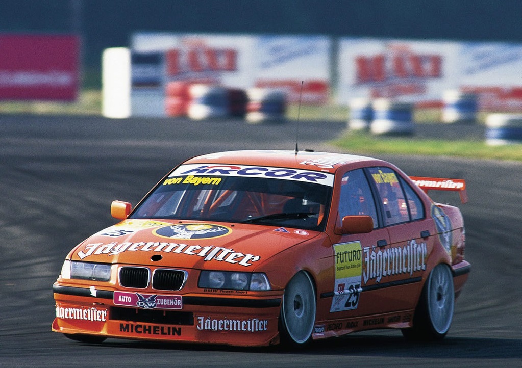 E36 Super Touring Flossmann Auto Design