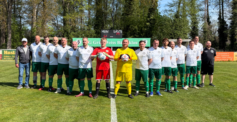 2. Männermannschaft Saison 2025/2026